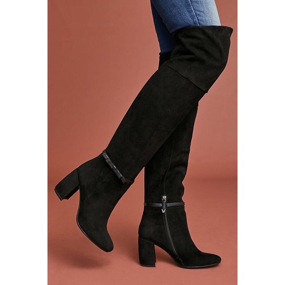 Anthropologie Shoes - |Anthropologie| Bruno Premi Suede Knee-High Boots